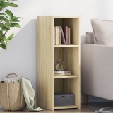 VidaXL Dulap, stejar sonoma, 30x41x93 cm, lemn prelucrat