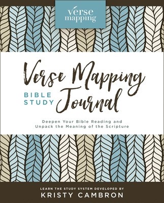 Verse Mapping Bible Study Journal foto