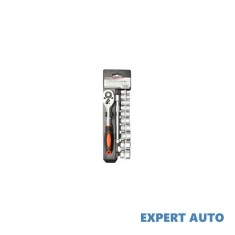 Set chei tubulare 12 piese cu clichet 3/8 breckner germany cod: bk92499 Alta marca Alt model #7 foto