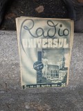 Revista Radio Universul nr.26/14-20 aprilie 1935