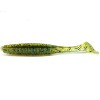 Shad Hide Up Stagger Original 2.5&quot;, 128 Green Light Gill, 6.6cm, 2.2g, 7buc/pac