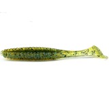 Shad Hide Up Stagger Original 2.5&quot;, 128 Green Light Gill, 6.6cm, 2.2g, 7buc/pac