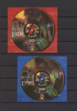 Isle of Man 1999 - Muzicieni, muzica, Bee Gees, serie colite neuzate