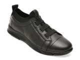 Cumpara ieftin Pantofi sport BITE THE BULLET negri, CASP8, din piele naturala