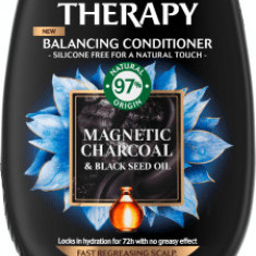 Garnier Botanic Therapy Balsam de păr Magnetic Charcoal & black seed oil, 200 ml