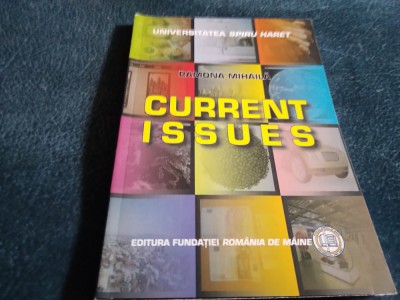 RAMONA MIHAILA - CURRENT ISSUES foto
