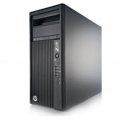 Workstation second hand HP Z230 Tower, Quad Core i7-4770 foto