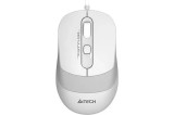 Cumpara ieftin Mouse A4tech FM10, cu fir, alb
