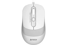 Mouse A4tech FM10, cu fir, alb