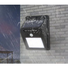 Lampa solara de perete cu senzor de miscare cu 30 leduri