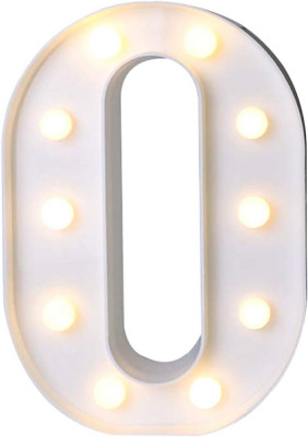 DLPEAK Litere luminoase, lumini cu litere cu LED alfabet alb cald pentru acasă, foto