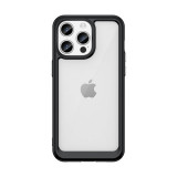 Husa Apple iPhone 15 Plus - Silicon si Policarbonat Outer Space