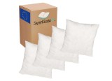 Set 4 Umplutura de perne antialergice Superkissen24, 40 x 40 cm - RESIGILAT