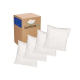 Set 4 Umplutura de perne antialergice Superkissen24, 40 x 40 cm - RESIGILAT