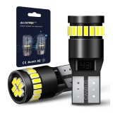Set 2 becuri LED pozitie auto T10, W5W AUXITO&reg;, canbus 12V, rosu
