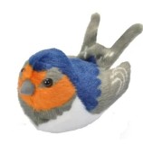 Jucarie plus cu sunet Wild Republic - Randunica