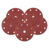 Discuri de slefuit 150 mm, P240, 5 buc, cu 9 gauri pentru 04-721 NEO TOOLS 08-996 HardWork ToolsRange