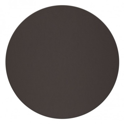 Suport farfurii din piele, diametru 34 cm-negru foto