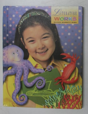 LITERATURE WORKS , A COLLECTION OF READINGS , BOOK 1 , 1997 foto