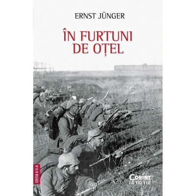 In furtuni de otel, Ernst Junger foto