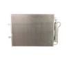 Condensator climatizare Renault TWINGO, 2007-2014; motor 1.2/1.2 TCE; 1.6 benzina; 1,5 dci, 545(520)x400x12mm, material Rezervor aluminiu, fagure alu