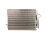 Condensator climatizare Renault TWINGO, 2007-2014; motor 1.2/1.2 TCE; 1.6 benzina; 1,5 dci, 545(520)x400x12mm, material Rezervor aluminiu, fagure alu