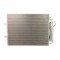 Condensator climatizare Renault TWINGO, 2007-2014; motor 1.2/1.2 TCE; 1.6 benzina; 1,5 dci, 545(520)x400x12mm, material Rezervor aluminiu, fagure alu