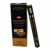 Betisoare parfumate hem palo santo - cinnamon 20 buc