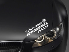 Sticker Performance - VW foto
