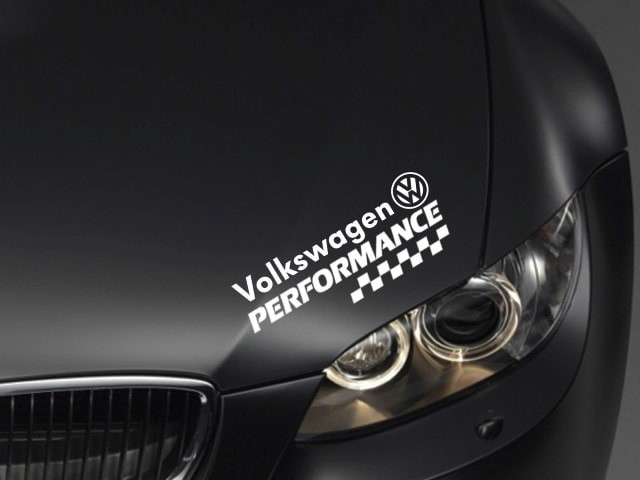 Sticker Performance - VW