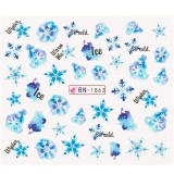 Cumpara ieftin Tatuaj Unghii LUXORISE Winter Magic, BN-1863