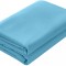 Cearsaf de pat din bumbac ranforce 100%, densitate 120 g/mp, Bleu, 240/260cm