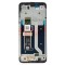 LCD+Touchscreen cu Rama MOTOROLA Moto G34 BLACK Service Pack