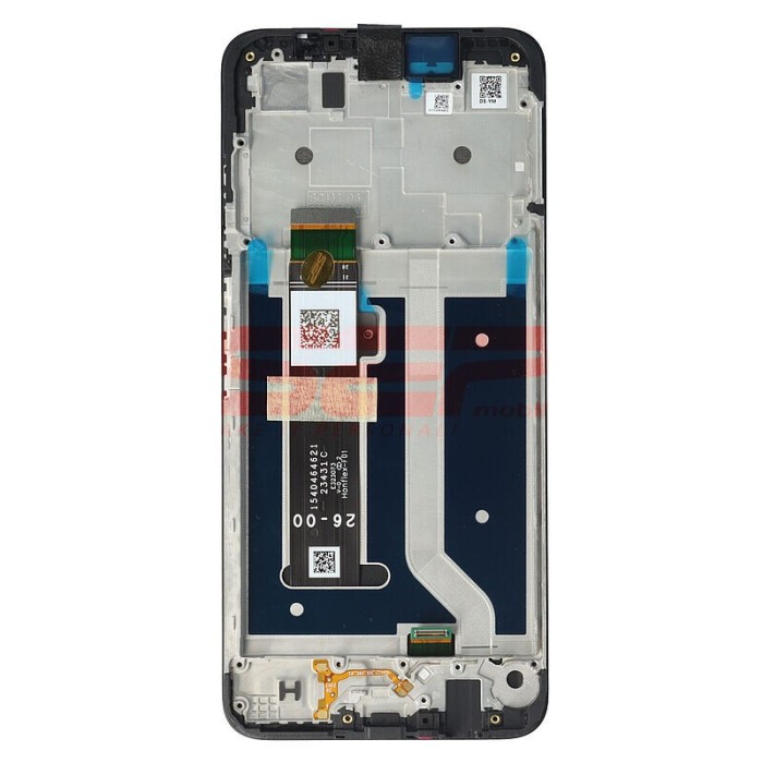 LCD+Touchscreen cu Rama MOTOROLA Moto G34 BLACK Service Pack