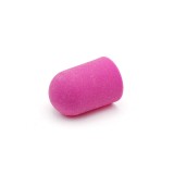 Smirghel freza electrica unghii, 1 bucata, 16*25mm, liliac, granulatie 150