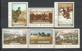 Romania.1977 100 ani Independenta-Pictura TR.431