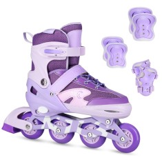 Set Role si Protectii LED Nils Extreme NA0189 Moonbeam Violet FitLine Training