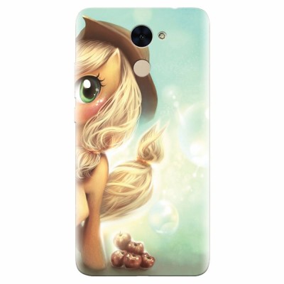 Husa silicon pentru Huawei Nova Lite Plus, Applejack Pony Cute K foto