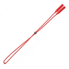 Snur din silicon pentru ochelari, unisex Techsuit GST4, rosu