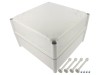 Carcasa Universala ABS Gri IP67 FIBOX 278x278x180mm SOLID IK08 -40-60C