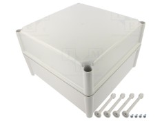 Carcasă universală ABS gri IP67