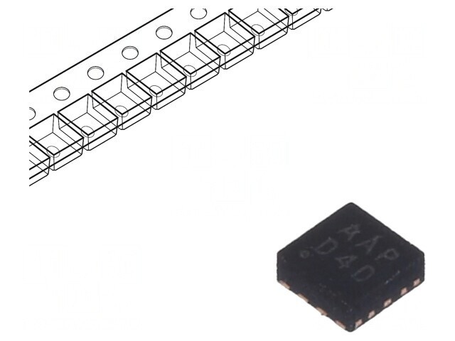 Senzor Temperatură Digital -40&divide;125&deg;C SMD 1&deg;C