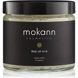 Mokosh Green Coffee &amp; Tobacco sare pentru exfoliere pentru corp 250 ml