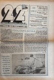 Cumpara ieftin Revista 22 Nr 9 Martie 1991 12 Pagini Dimensiune 42x30cm Limba Romana Brosata
