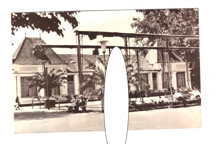 CP Buzias - Vedere, RPR, circulata 1966, stare foarte buna