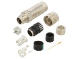 Conector M12 tată, 8 pini, IP67