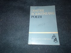 DIMITRIE BOLINTINEANU - POEZII foto