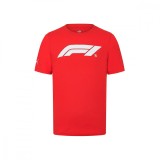 Formula 1 tricou de copii Logo red 2024 - 164 cm (dětsk&eacute;)