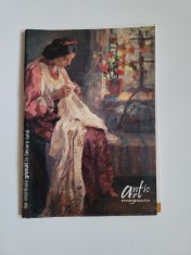 Revista Antic Art Magazin, Bucuresti, sept. 2008