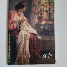 Revista Antic Art Magazin, Bucuresti, sept. 2008